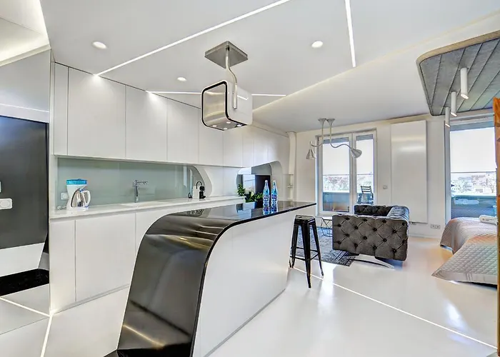 Bed&Bath Futuristic Apartment