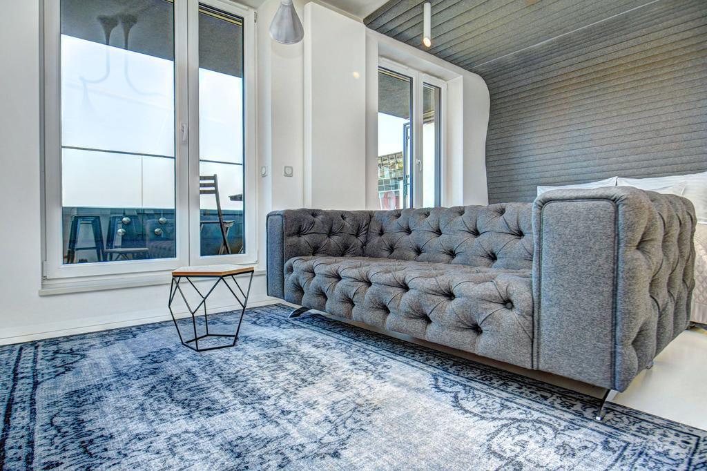 Bed&bath Futuristic Apartment Krakau