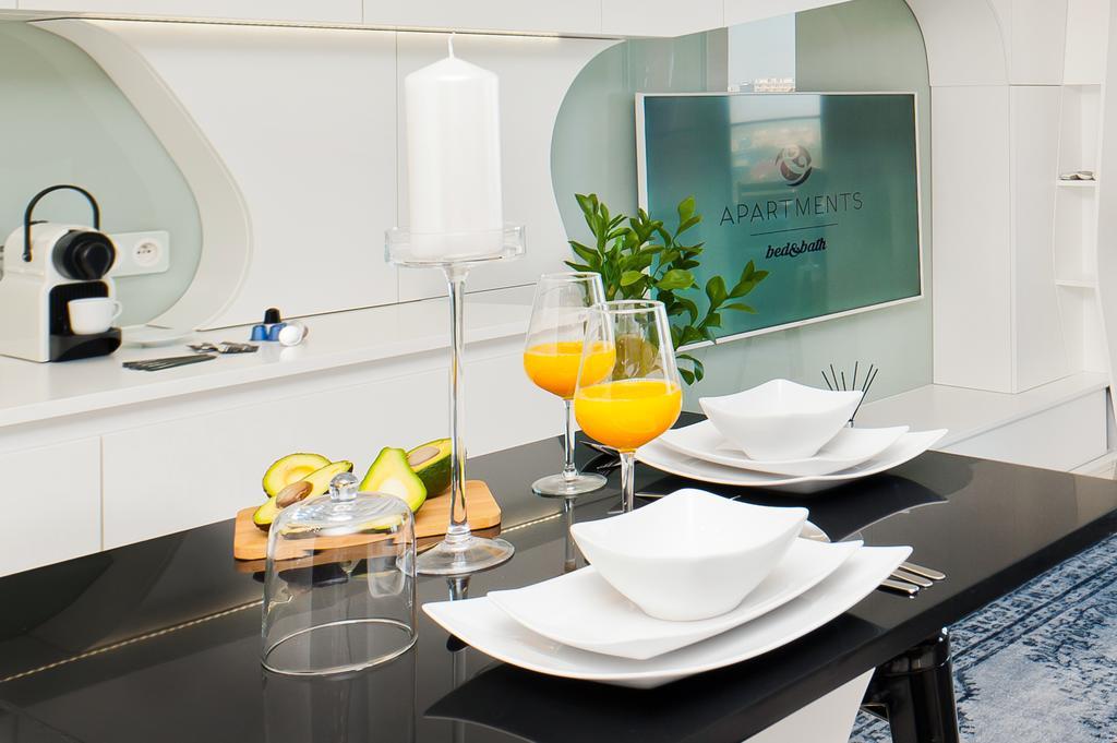 Apartment Bed&bath Futuristic