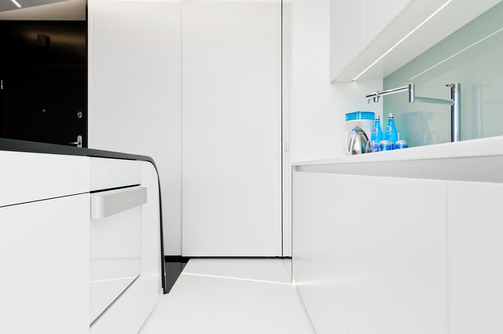 Apartment Bed&bath Futuristic *