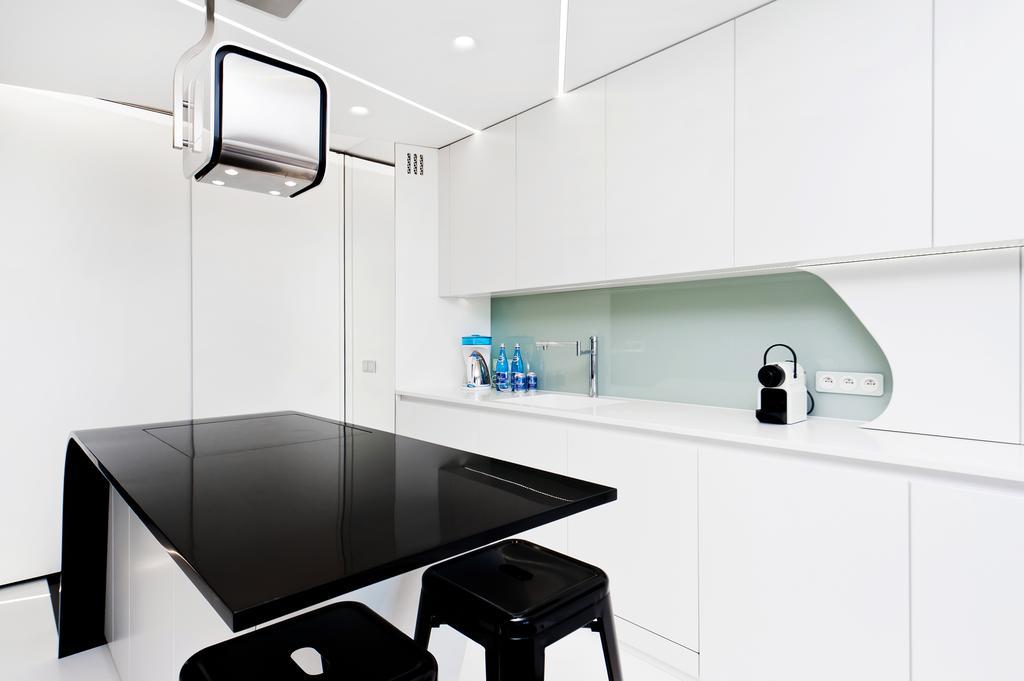 Apartment Bed&bath Futuristic Krakau